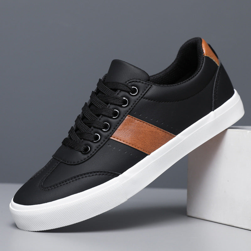 Miami Leder Turnschuhe