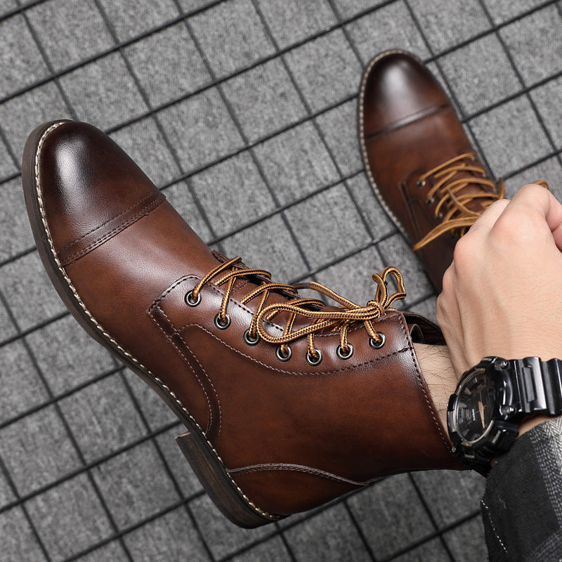 Everest Lederstiefel