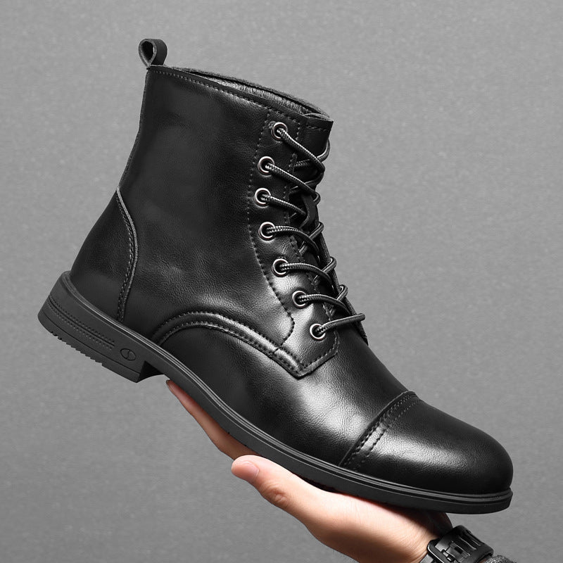 Everest Lederstiefel