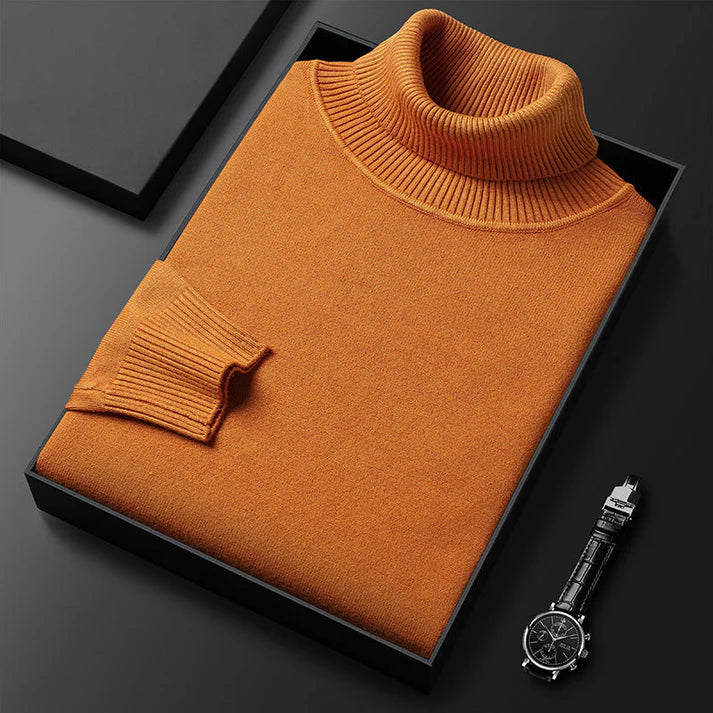 Monte Carlo Rollkragenpullover aus Kaschmir