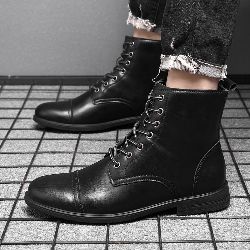 Everest Lederstiefel