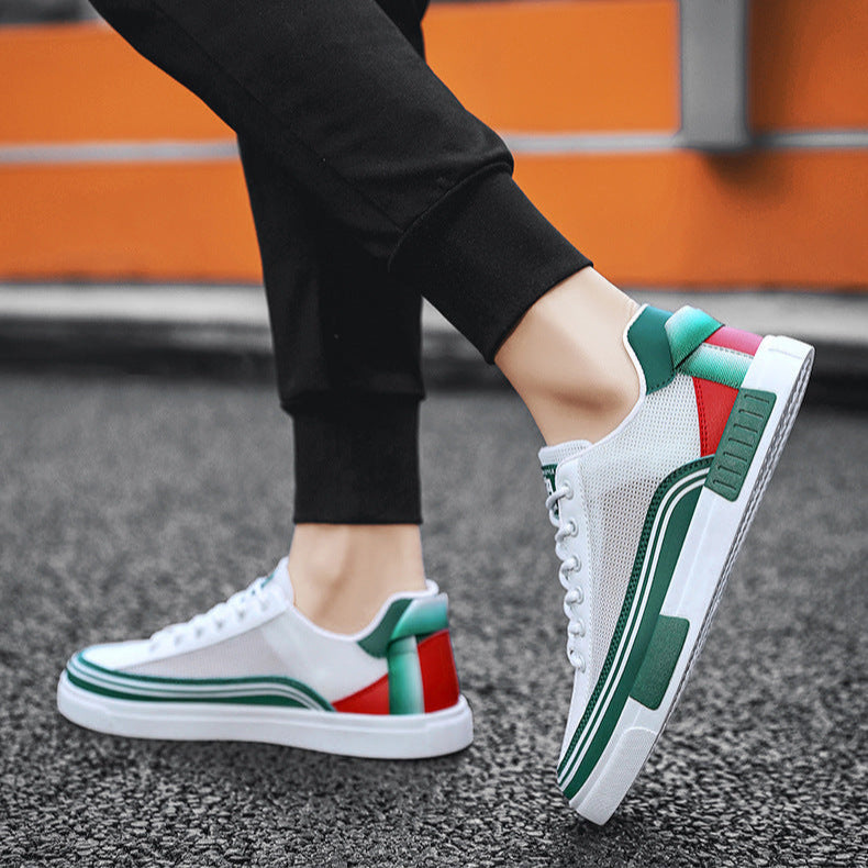 Elegante atmungsaktive Schuhe
