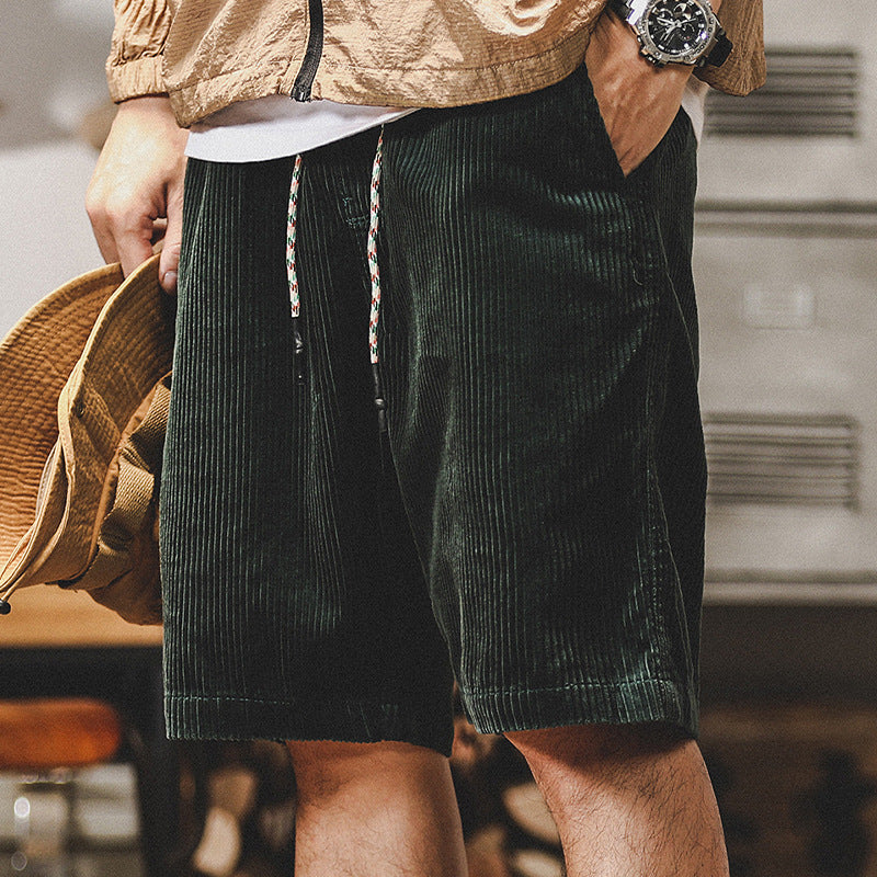 Kordsamt-Shorts