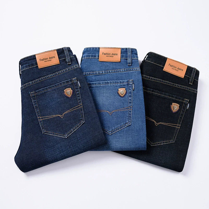 Givalli Klassische Denim-Jeans