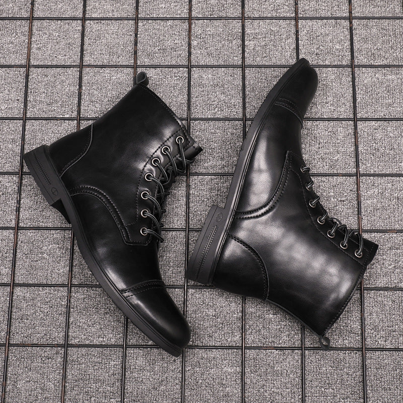 Everest Lederstiefel