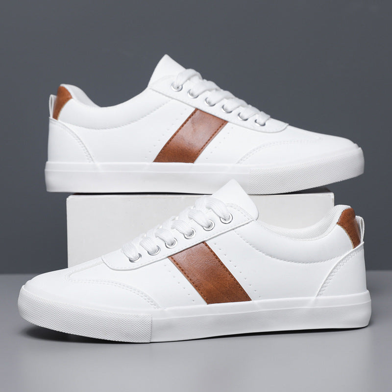 Miami Leder Turnschuhe