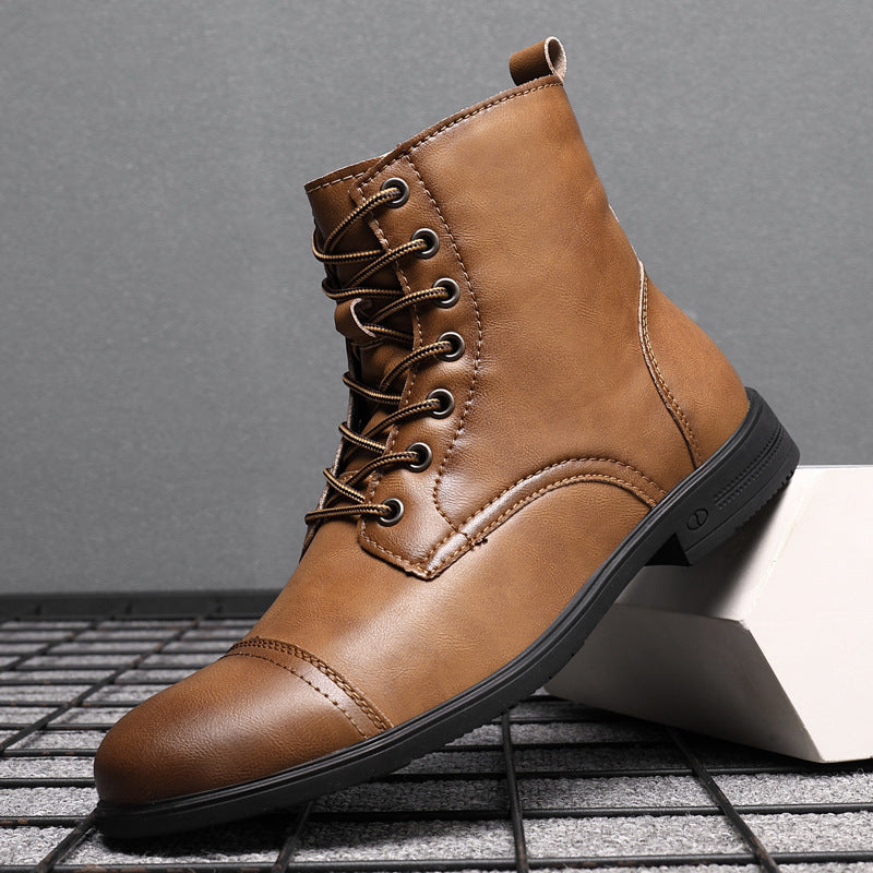 Everest Lederstiefel