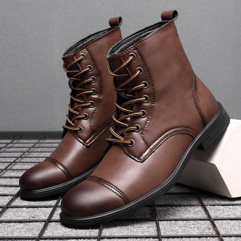 Everest Lederstiefel