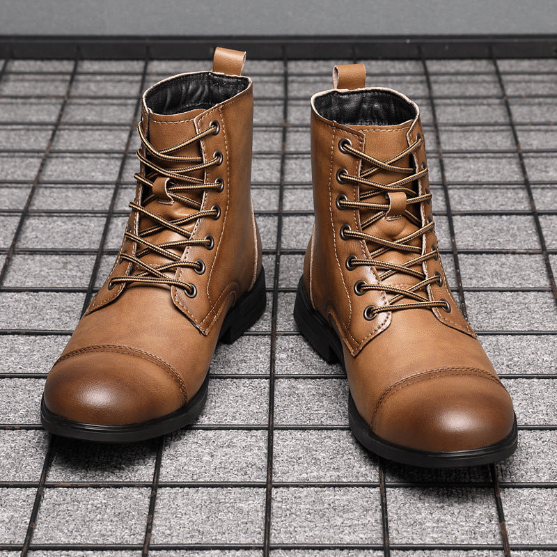 Everest Lederstiefel