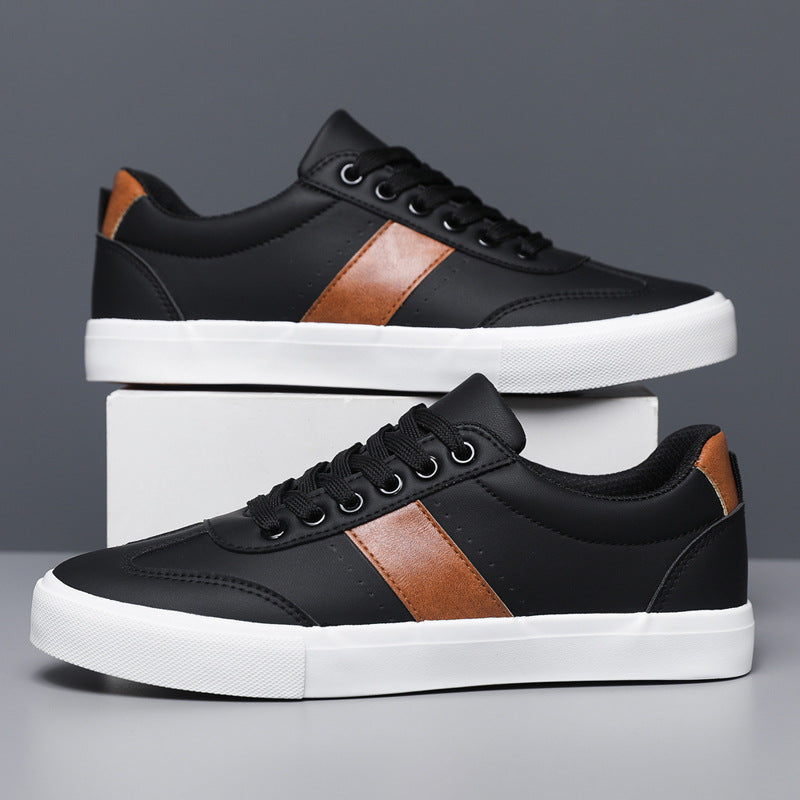 Miami Leder Turnschuhe