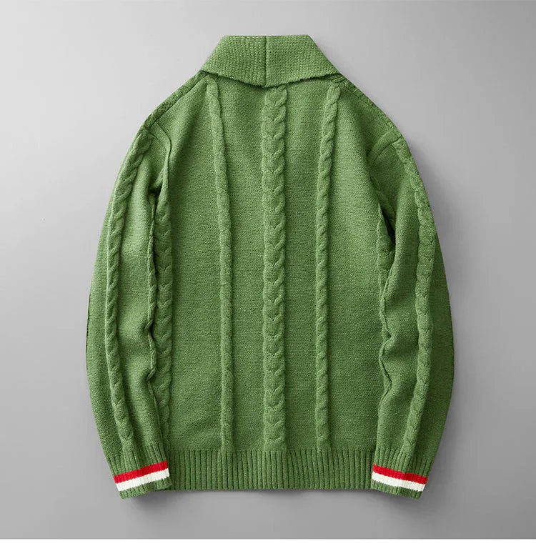 Eleganter Baumwollcardigan