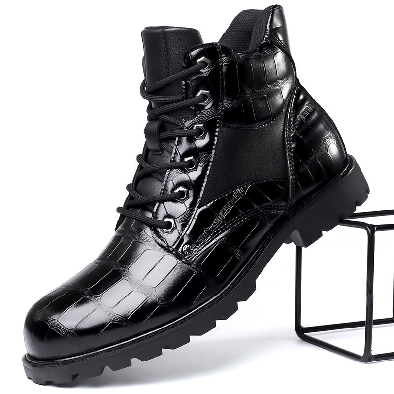 Grayson Lederstiefel