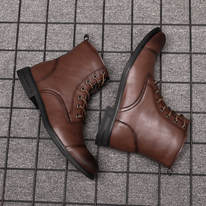 Everest Lederstiefel