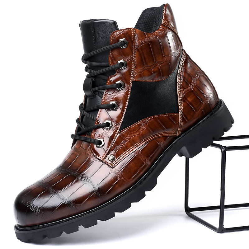 Grayson Lederstiefel