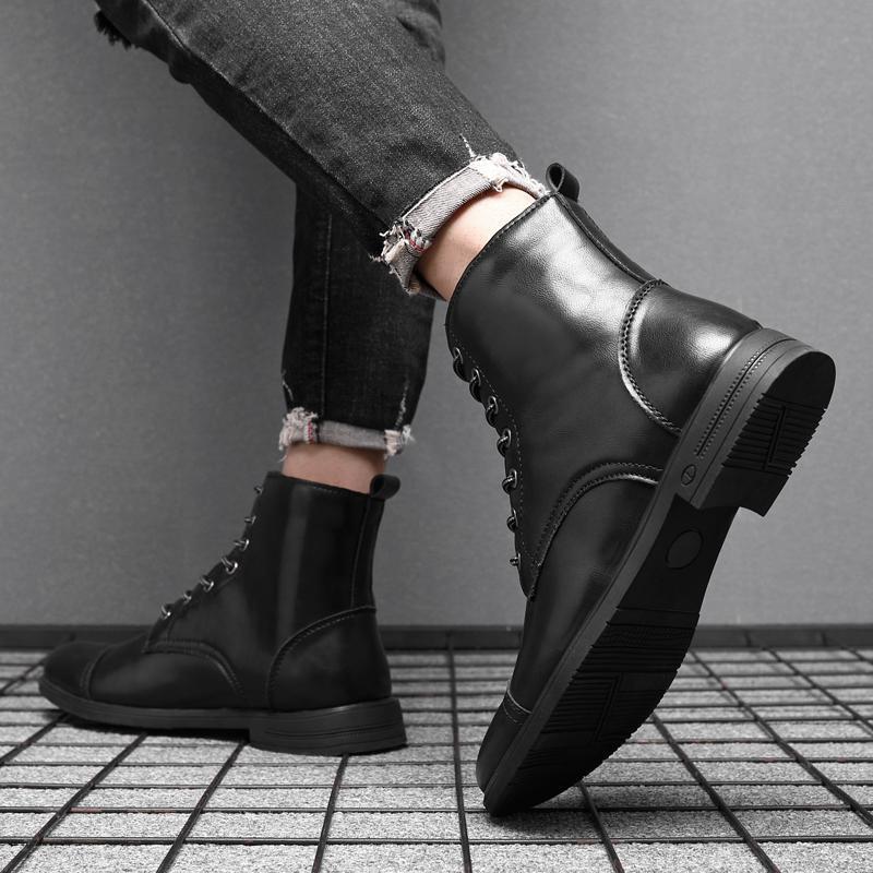 Everest Lederstiefel