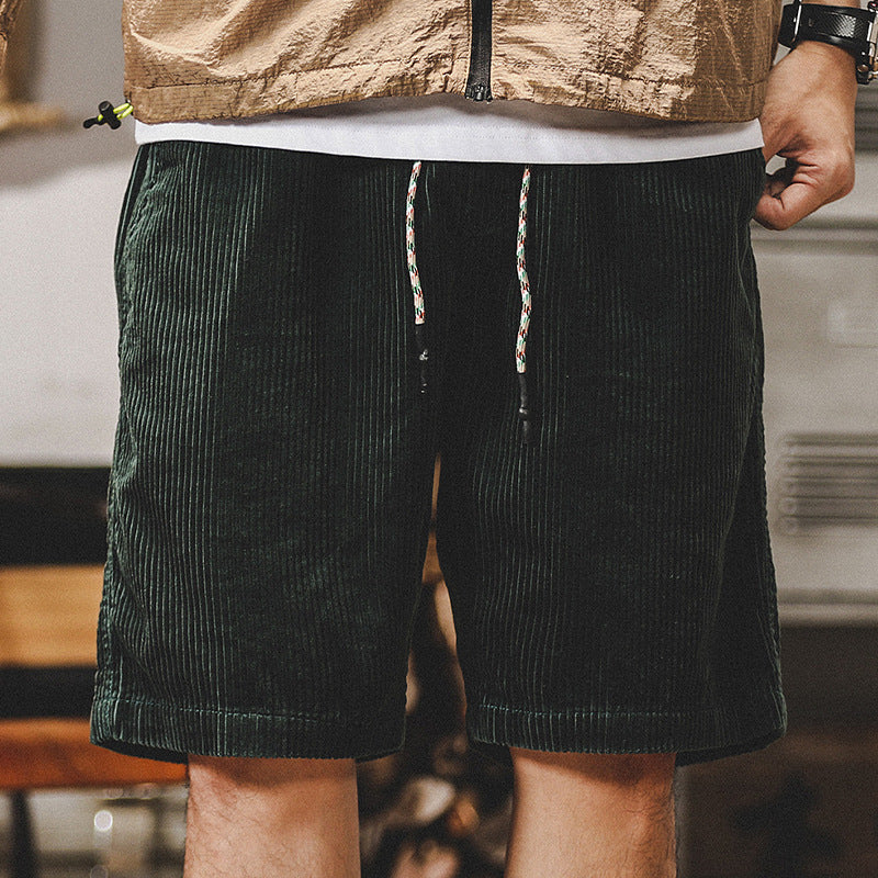 Kordsamt-Shorts