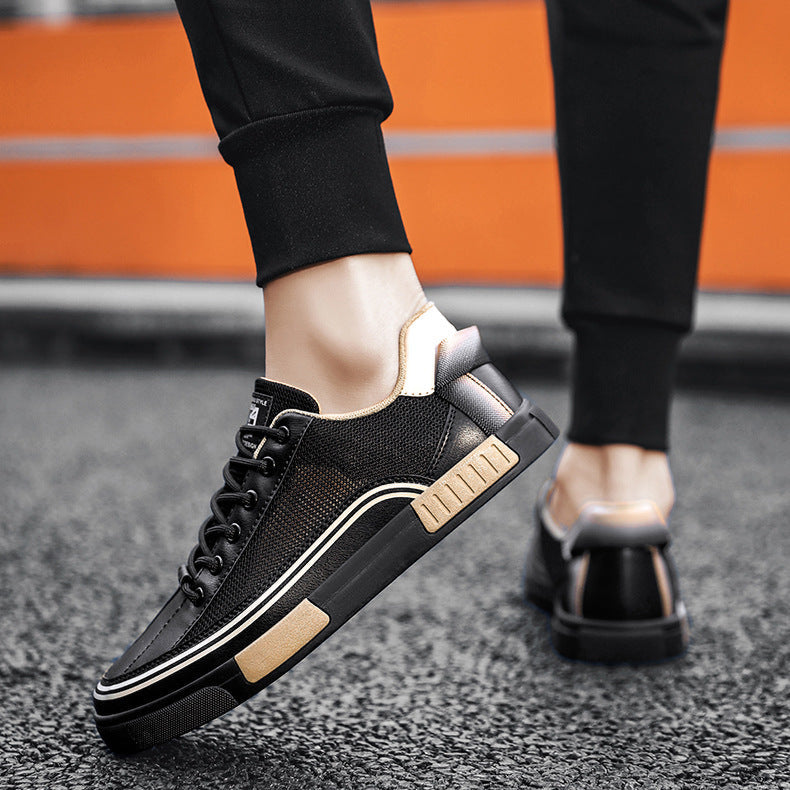 Elegante atmungsaktive Schuhe