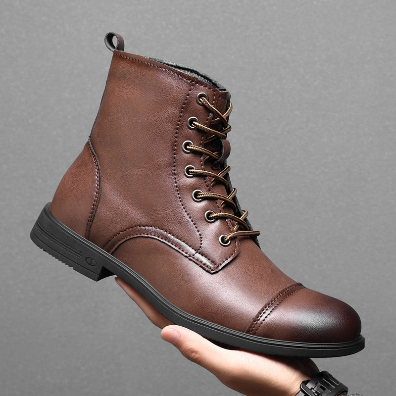 Everest Lederstiefel