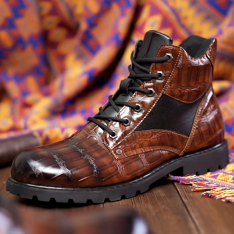 Grayson Lederstiefel