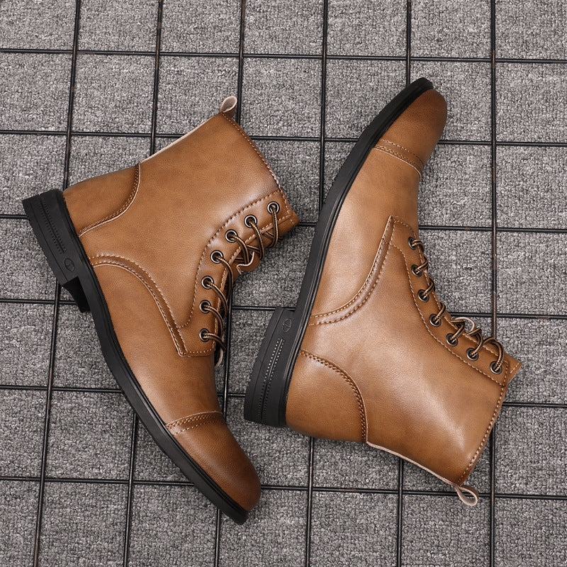 Everest Lederstiefel