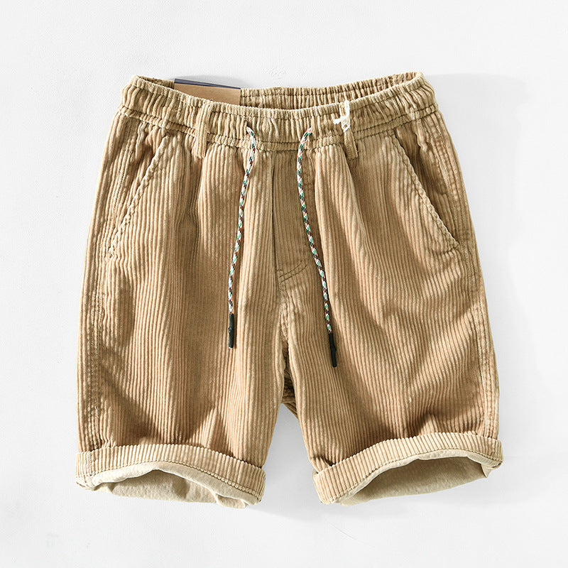 Kordsamt-Shorts