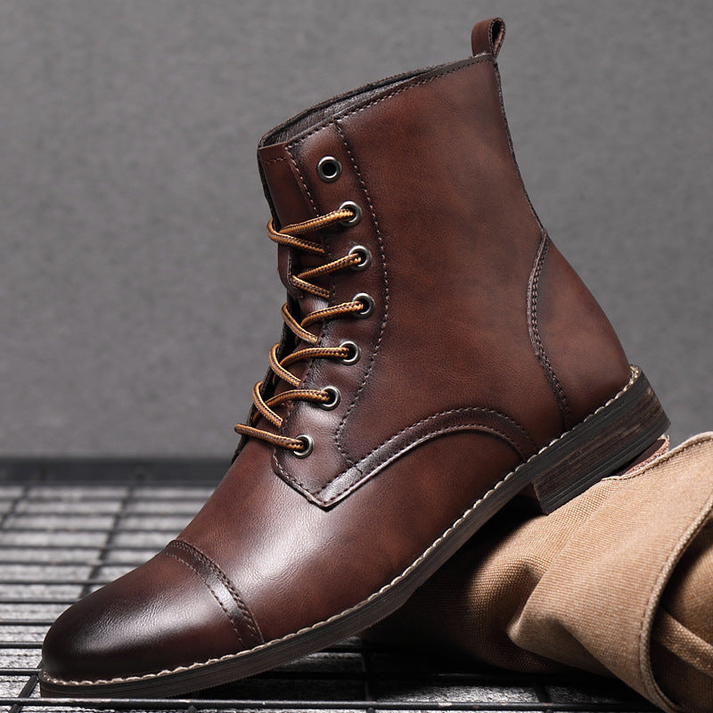 Everest Lederstiefel