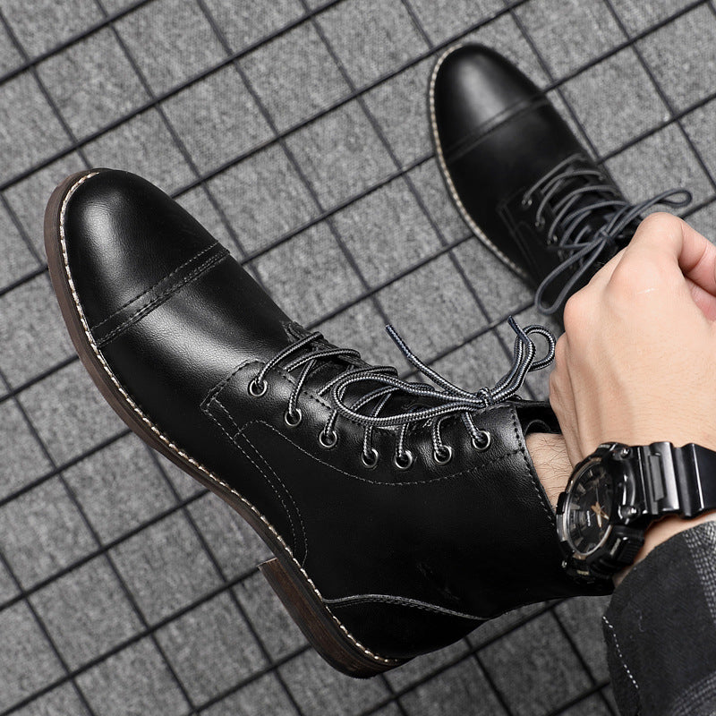 Everest Lederstiefel