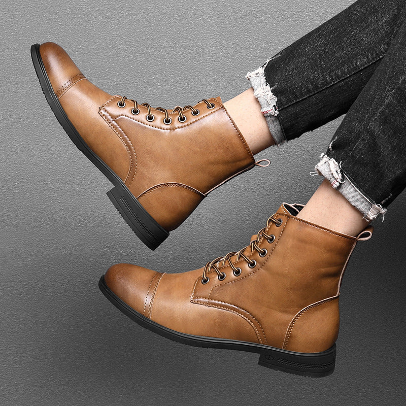 Everest Lederstiefel