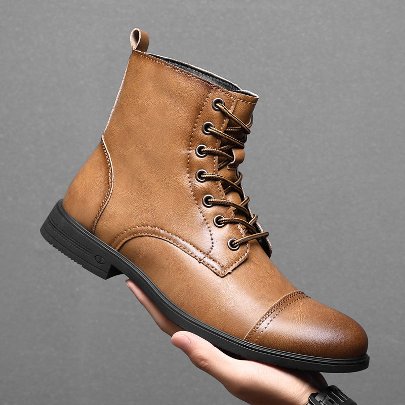 Everest Lederstiefel