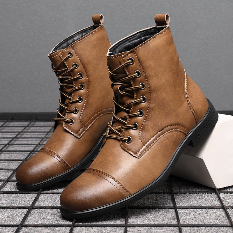 Everest Lederstiefel