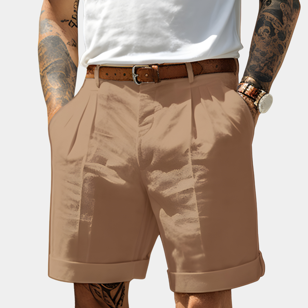Lässige Baumwollshorts