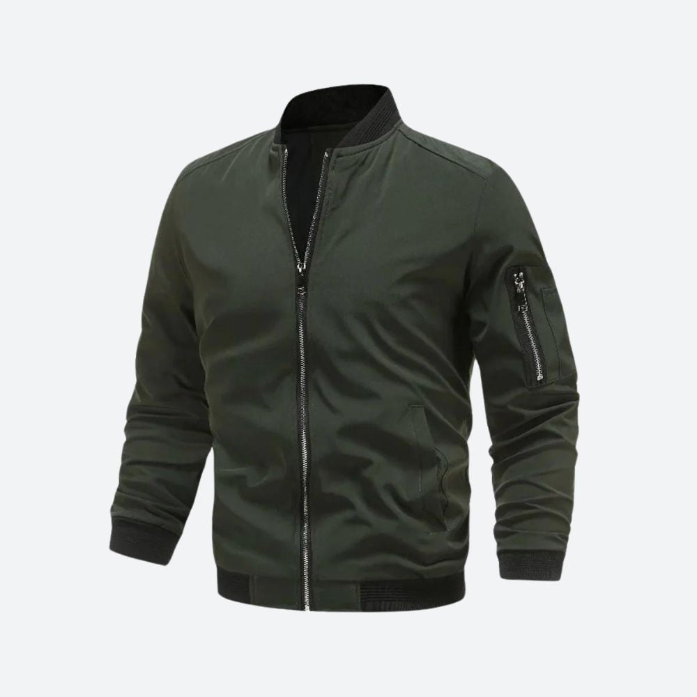 Elegante Bomberjacke