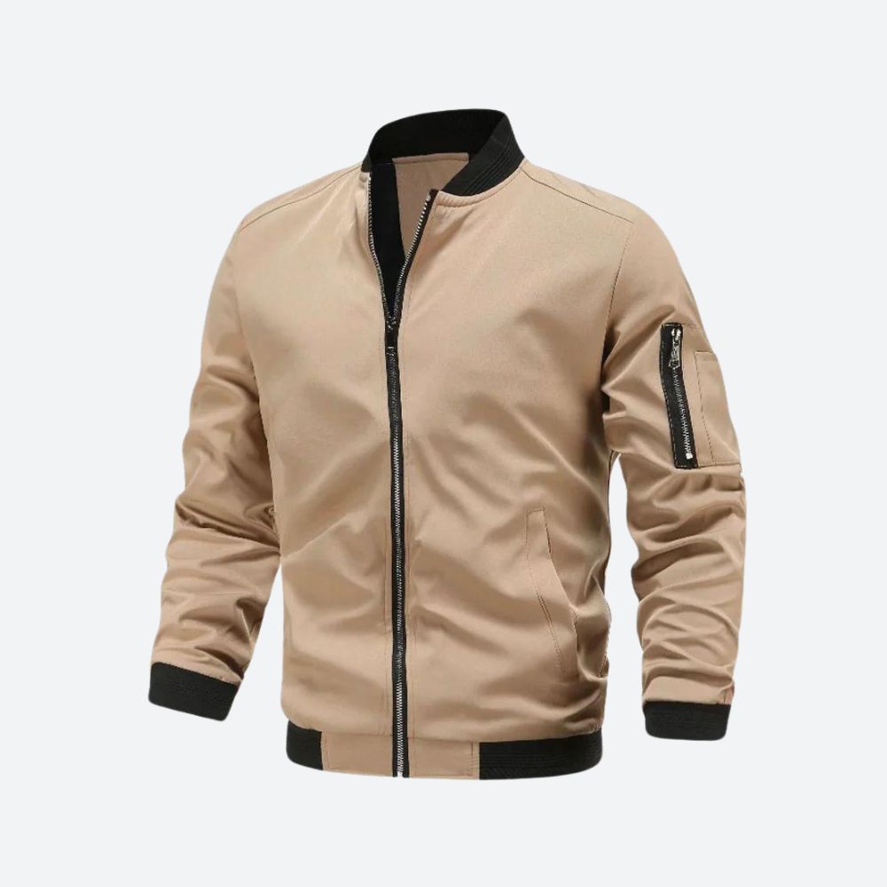 Elegante Bomberjacke