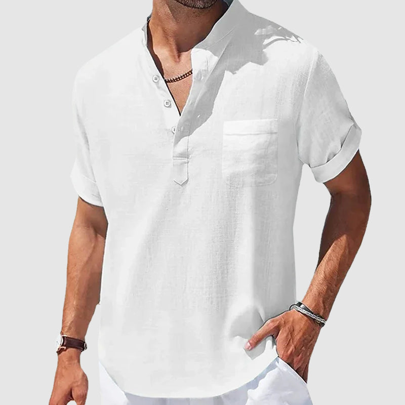 Elegantes Sommerhemd