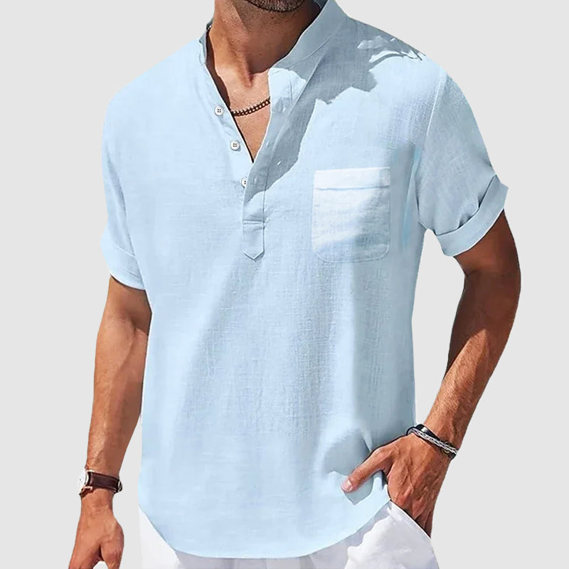 Elegantes Sommerhemd