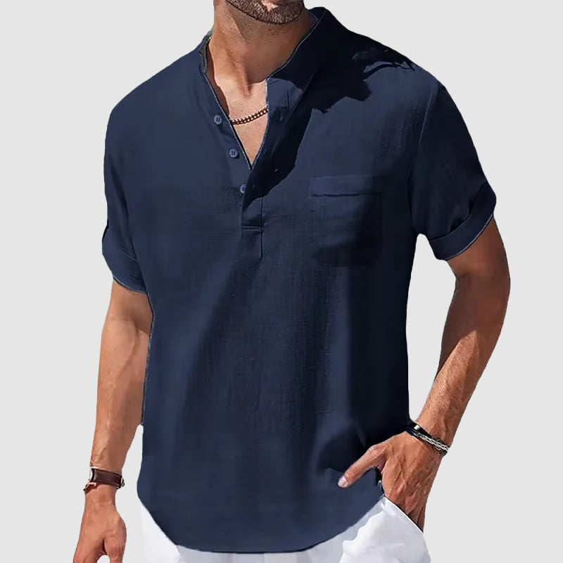 Elegantes Sommerhemd