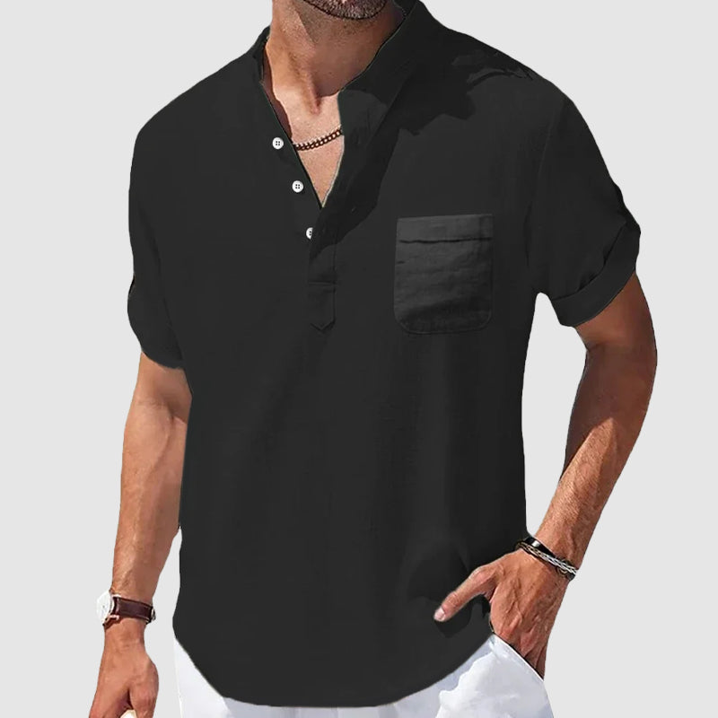 Elegantes Sommerhemd