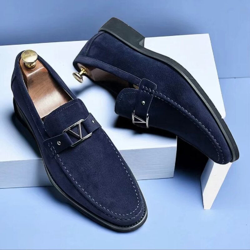 Verona Chic Loafers aus Wildleder