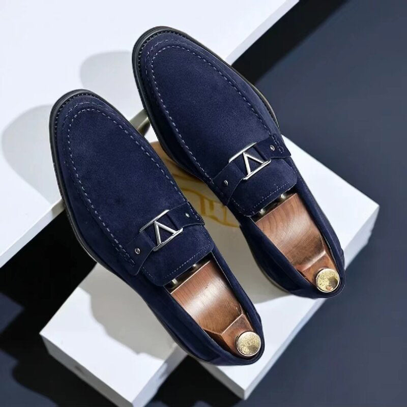 Verona Chic Loafers aus Wildleder