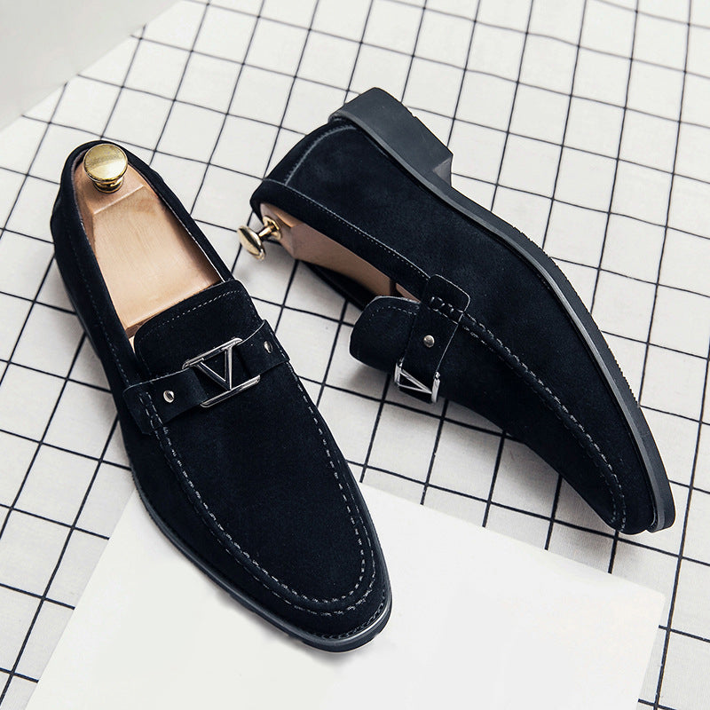 Verona Chic Loafers aus Wildleder