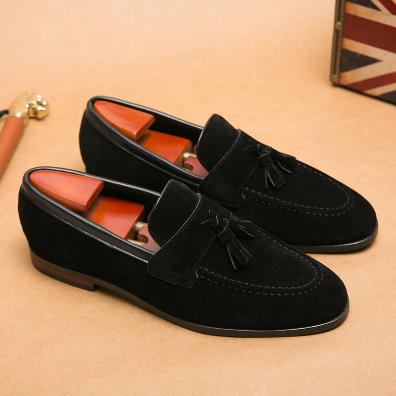 Elegante Loafers mit Quasten