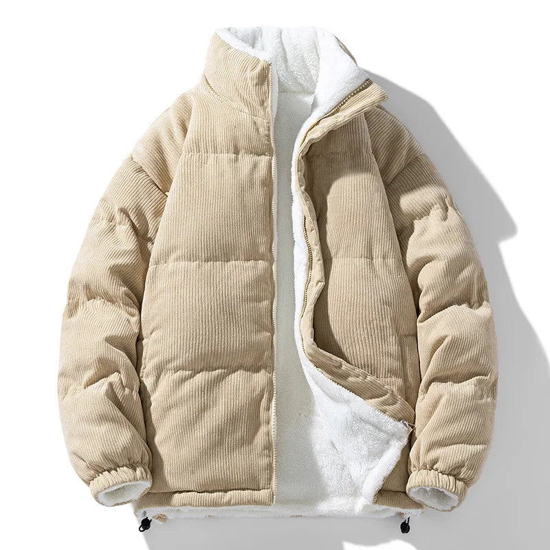 Premium-Cordjacke
