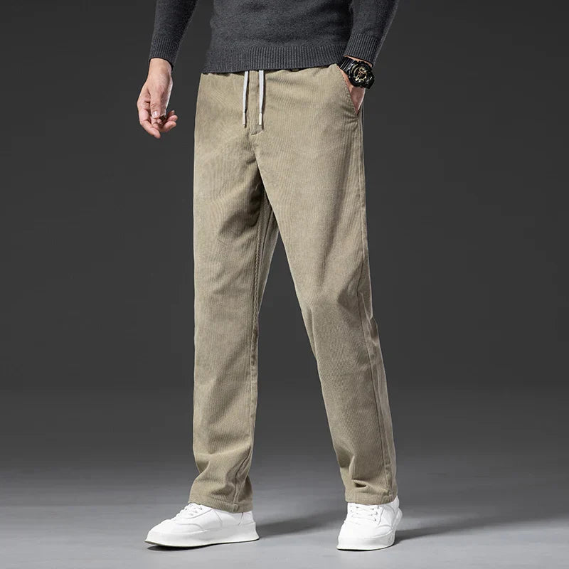Elegante Cordhose
