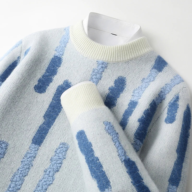 Eleganter Kaschmir-Pullover