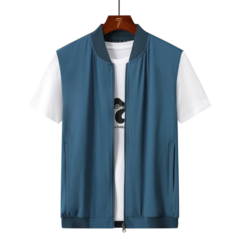 Atmungsaktive Ultra-Tin Strickjacke