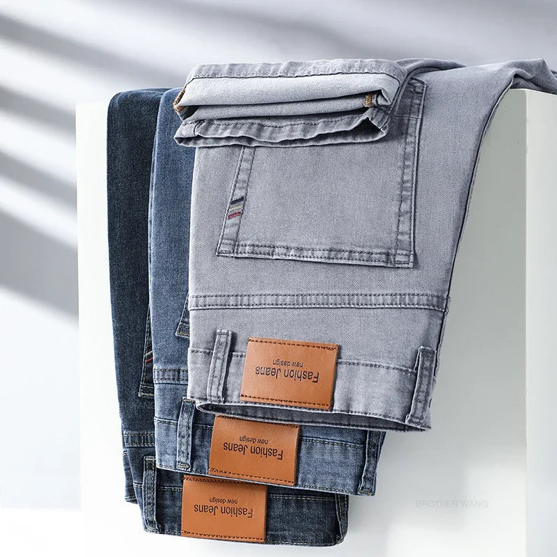 Elegante Denim-Jeans