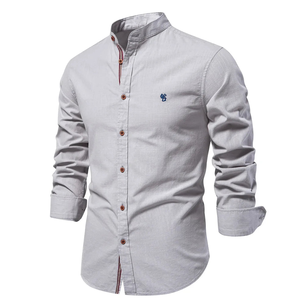 Elegantes Leinenhemd