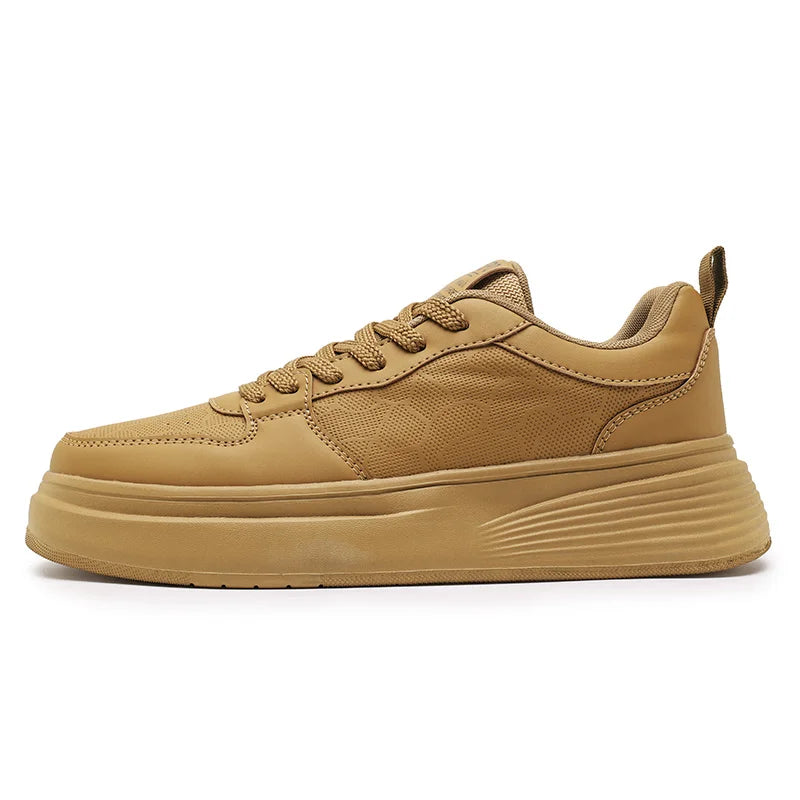 Elegante Leder-Sneaker