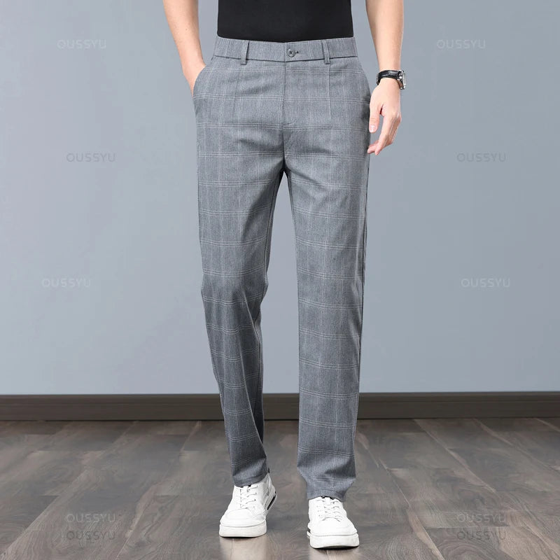 Klassisch karierte Hose
