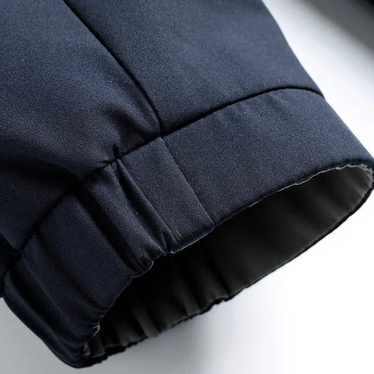 Elegante Jacke mit Reißverschluss